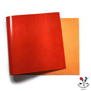 La Bretagna Leather, Gaucho Oil, Panel, Sunset