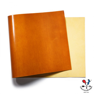 La Bretagna Leather, Gaucho Oil, Panel, Tan