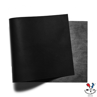 La Bretagna Leather, Cowboy, Panel, Black