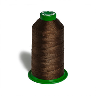 Dunmore Thread, Bonded Nylon 66, Medium Brown