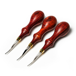 Leather and Fabric Cutting Tools, Leather Blades, Knives, Shears