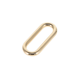 20122 Gold Plate, Single Loop, Solid Brass-LL, Multiple Sizes