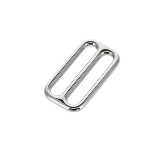 B9600 Nickel Plate, Double Loop, Solid Brass-LL, Multiple Sizes