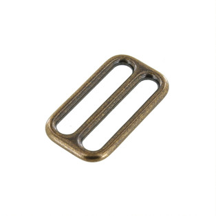 36 Pieces 18 Sets Gold Metal Bra Strap Adjuster Tri Glide Slider Sliders O  Ring Rings 5/8 G97-98 