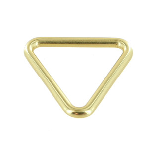 Buckleguy Solid Brass Key Ring | | 7/8 (B2020-0O-BOCRRB-LL)