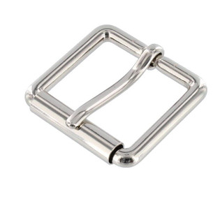 Plate Buckle Solid Alloy Vintage Style Belt Buckle 1 1/2 38mm For Leather  Belt With Gift Box