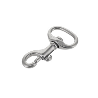 59 Nickel Matte, Swivel Bolt Snap, Solid Brass-LL, Multiple Sizes