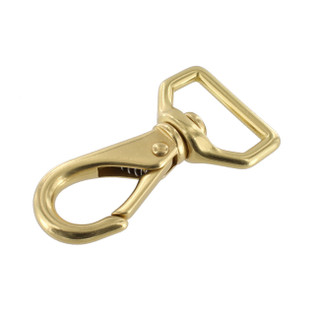 Brass Swivel Snap Hooks