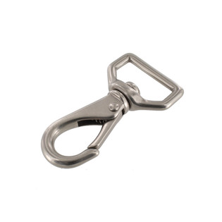 Metal Swivel Snap Hook - 1 inch - Nickel