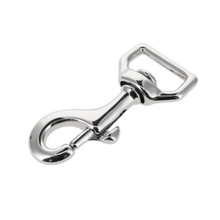 3600 Nickel Plate, Swivel Bolt Snap, Solid Brass-LL, Multiple Sizes