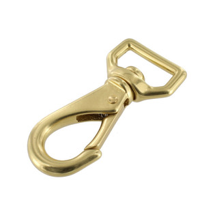 Carabineer Style Swivel Snap Hook Hardware