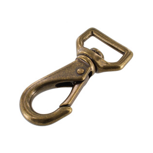 Fashionable solid brass swivel snap hook from Leading Suppliers 