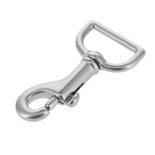 3010 Nickel Matte, Swivel Bolt Snap, Solid Brass, Multiple Sizes