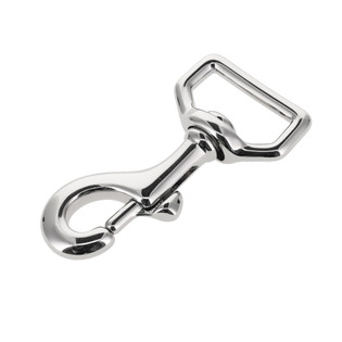 3500 Nickel Plate, Swivel Bolt Snap, Solid Brass-LL, Multiple Sizes