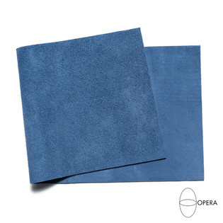Opera Conceria, Go Rain Max Suede, Panel, Real Teal (513)