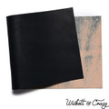 Wickett & Craig Skirting Leather Panels, Black, Multiple Sizes & Weights
