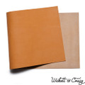 Wickett & Craig Skirting Leather Panels, Russet, Multiple Sizes & Weights