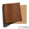 Walpier Conceria, Buttero, Italian Vachetta Leather, Panel, Light Brown #2