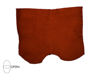 Opera Conceria, Suede Leather, Go Rain Max, Double Butt, Brandy (349)