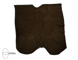 Opera Conceria, Suede Leather, Go Rain Max, Double Butt, Olive (221)