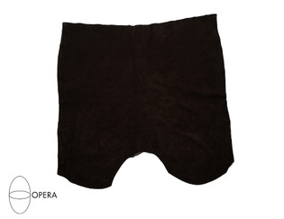 Opera Conceria, Suede Leather, Go Rain Max, Double Butt, Mocha (206)
