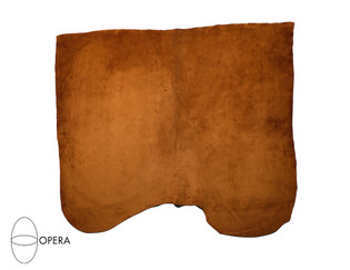 Opera Conceria, Suede Leather, Go Rain Max, Double Butt, Terra (199)