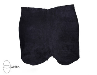Opera Conceria, Suede Leather, Go Rain Max, Double Butt, Navy Blue (106)