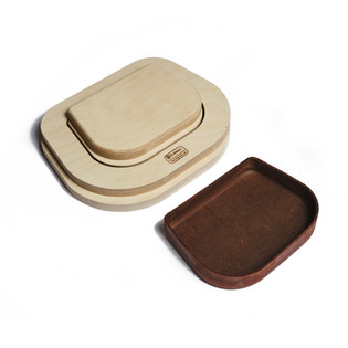 Leather Wet Mold DIY, Corter Bag, 4 pc Set