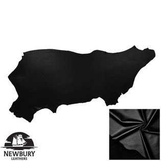 Newbury Leathers, Italian Nappa, Side, Black