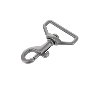 59 1" Nickel Matte, Swivel Bolt Snap, Solid Brass-LL