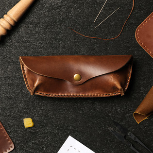 DIY Danesh, Brenda, Glasses Case Leather Kit