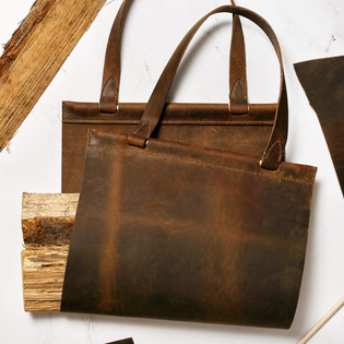 Log Carrier Leather Kit