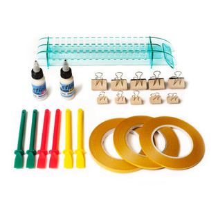 Leather Adhesives Starter Kit, 9 pc Set