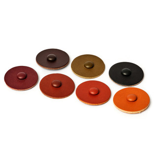 Leather Cap Rivet, Wickett & Craig Matching Colors (25 sets per bag)