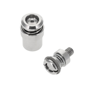 Leather Capped Rivet Setter Die ***Requires hand tool post & base or BG hand press***