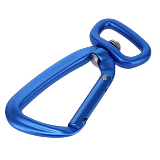 C5800 Blue, Non Lock Swivel Carabiner, Aluminum