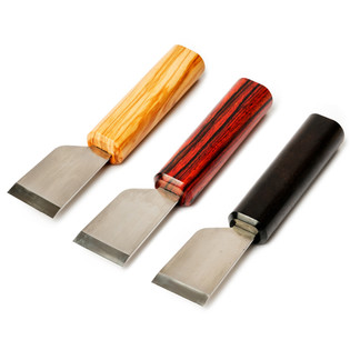 BG Japanese Skiving Knife, 35mm Blade, Straight & Angled, Right Hand