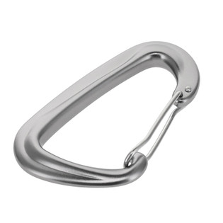 C5960 Gun Metal, Wiregate Carabiner, Aluminum