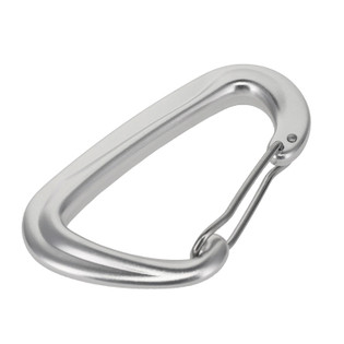C5960 Silver Semi-Matte, Wiregate Carabiner, Aluminum