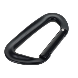 C5980 Black, Non Lock Carabiner, Aluminum