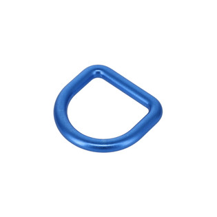 C5880 Blue, D-Ring, Aluminum