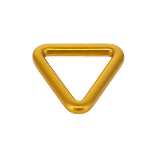 C5910 Gold Semi-Matte, Triangle Loop, Aluminum