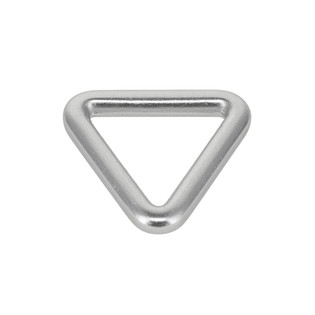 C5910 Silver Semi-Matte, Triangle Loop, Aluminum