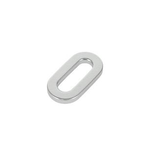 C5920 Silver Semi-Matte, Single Loop, Aluminum