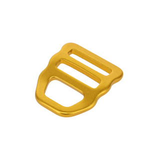 C5940 Gold Semi-Matte, Ladderlock Buckle, Aluminum