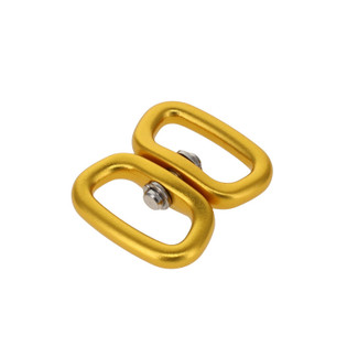 C5945 Gold Semi-Matte, Double Eye Swivel, Aluminum