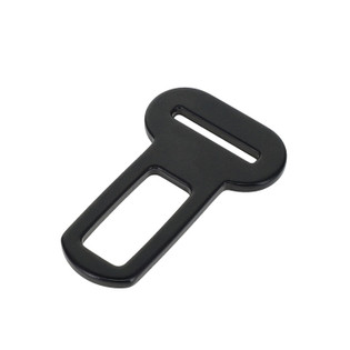 C5950 Black, Pet Safety Car Buckle, Aluminum