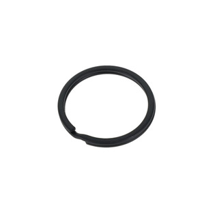B8155 26.8mm PVD Black Matte, Split Ring, Iron