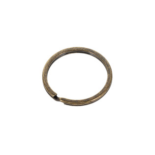 B8155 26.8mm Antique Brass, Split Ring, Iron