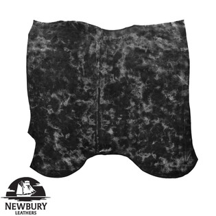 Newbury Leathers, Craze, Double Butt, Black